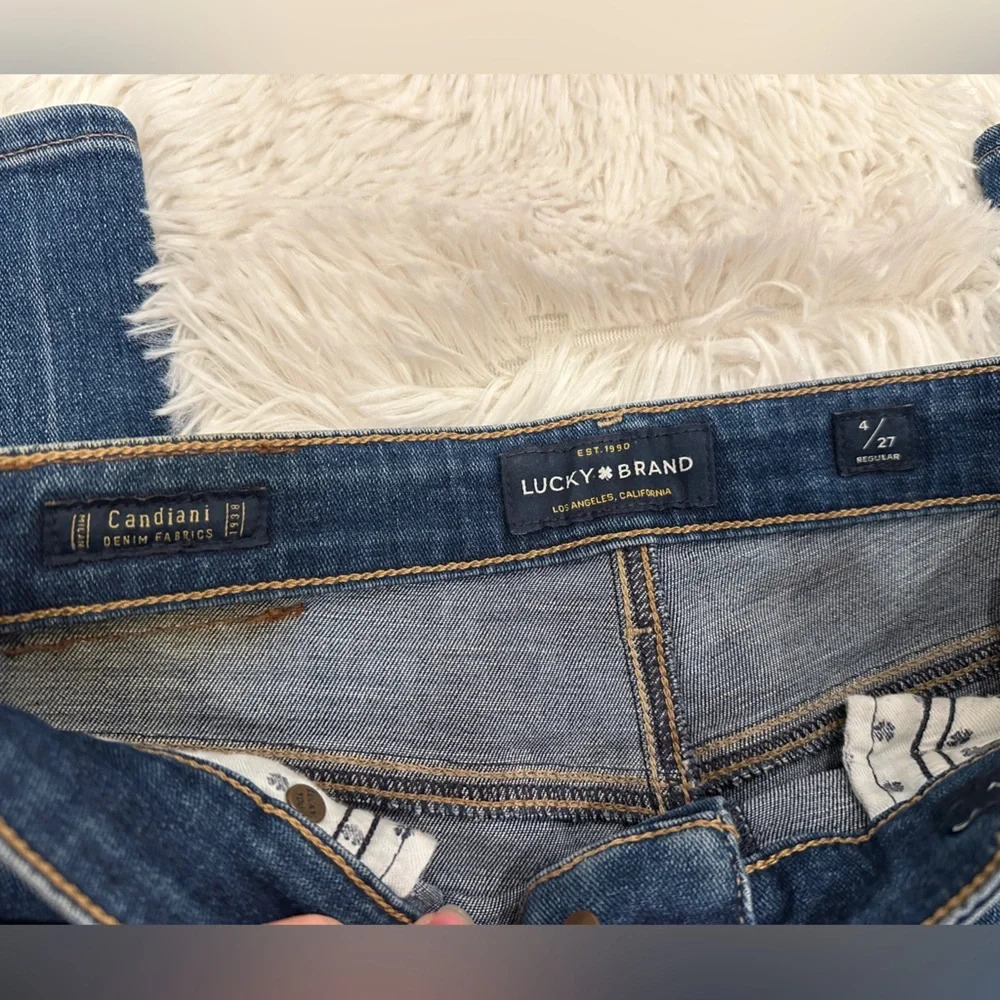 Lucky  brand Bridgett skinny Jeans size 27 - Picture 5 of 5